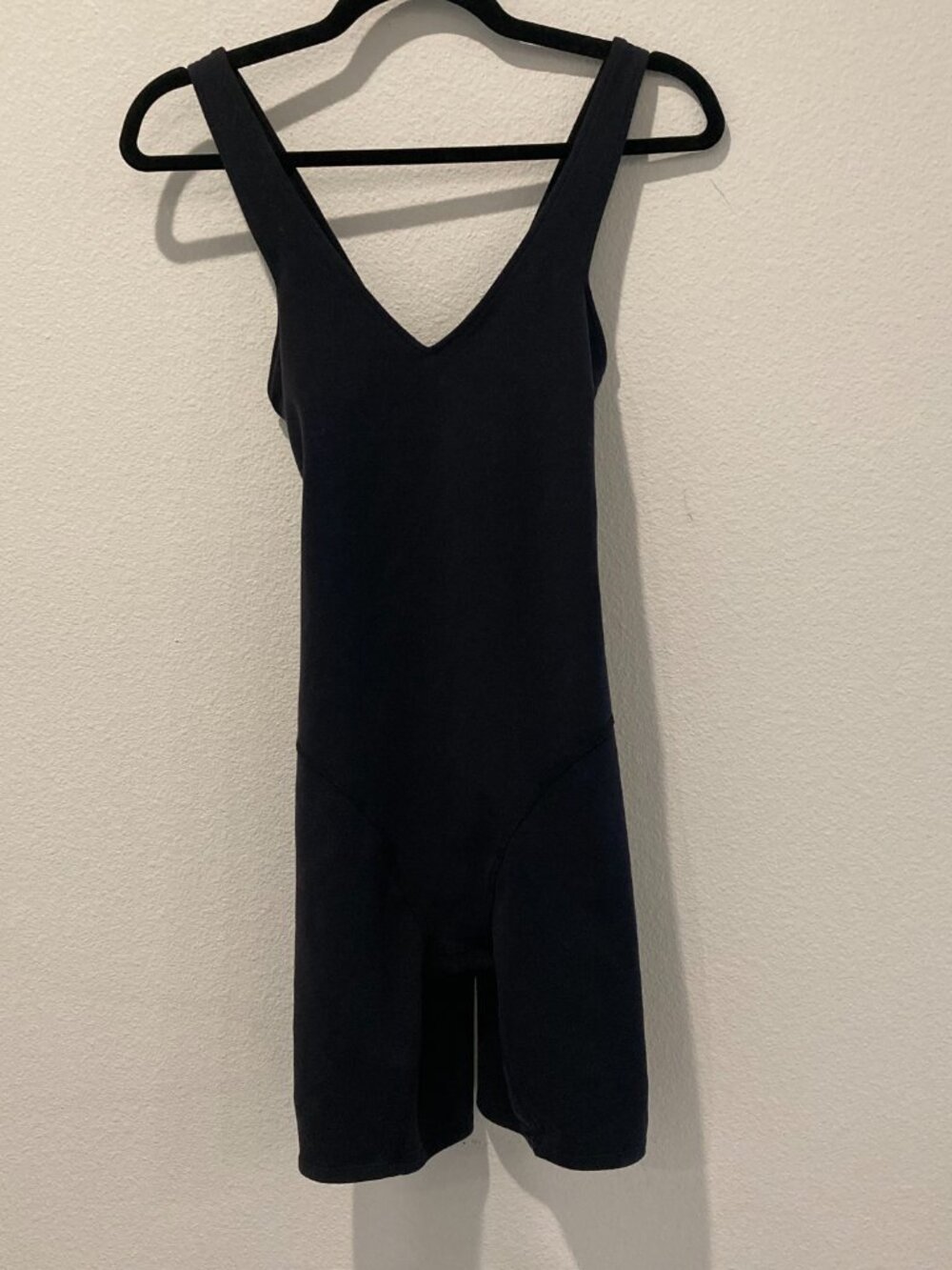 Alo Yoga Black Athletic Bodysuit Romper Women's Size M